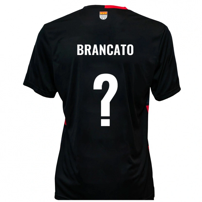 Danxen Mulher Camisola Elisea Brancato #0 Preto Vermelho Principal 2025/26 Camisa Brasil