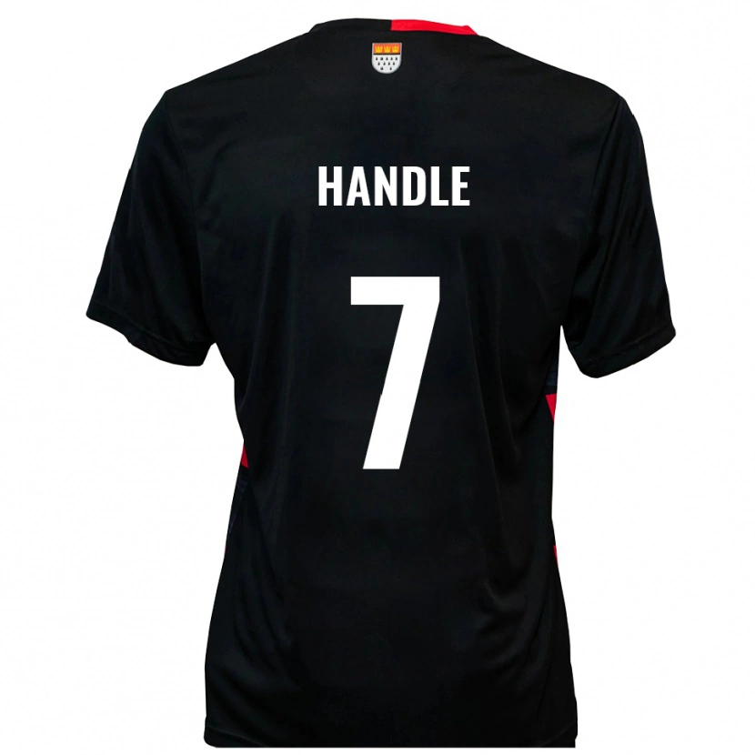 Danxen Mulher Camisola Simon Handle #7 Preto Vermelho Principal 2025/26 Camisa Brasil