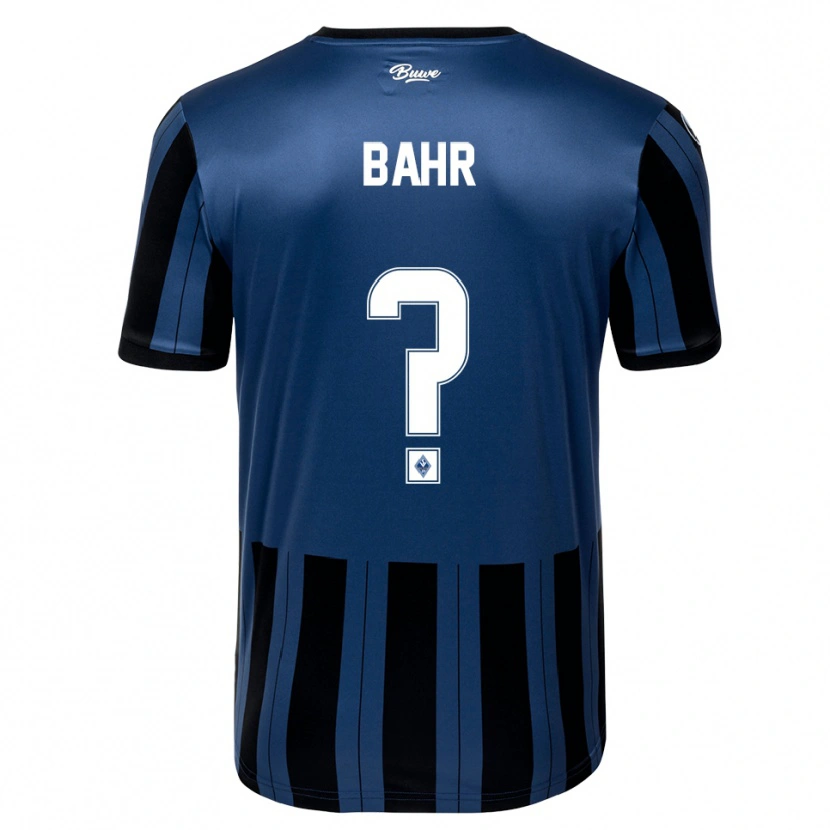 Danxen Mulher Camisola Moritz Bahr #0 Azul Cinzento Preto Principal 2025/26 Camisa Brasil