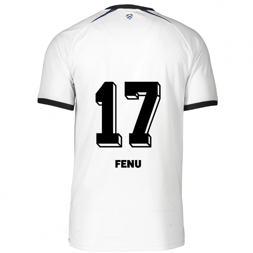 Danxen Mulher Camisola Inci Fenu #17 Branco Preto Alternativa 2025/26 Camisa Brasil