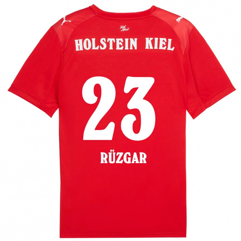 Danxen Mulher Camisola Enes Rüzgar #23 Vermelho Azul Alternativa 2025/26 Camisa Brasil