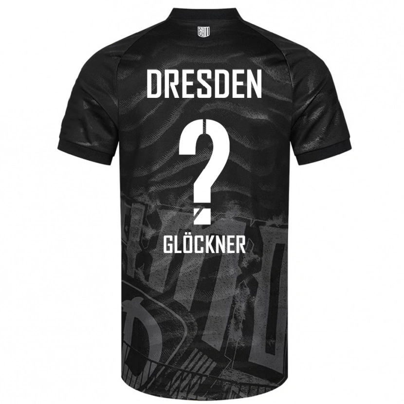 Danxen Mulher Camisola Patricia Glöckner #0 Preto Cinzento Alternativa 2025/26 Camisa Brasil