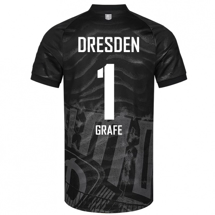 Danxen Mulher Camisola Marlon Grafe #1 Preto Cinzento Alternativa 2025/26 Camisa Brasil