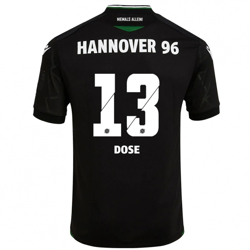 Danxen Mulher Camisola Julia Dose #13 Preto Verde Alternativa 2025/26 Camisa Brasil