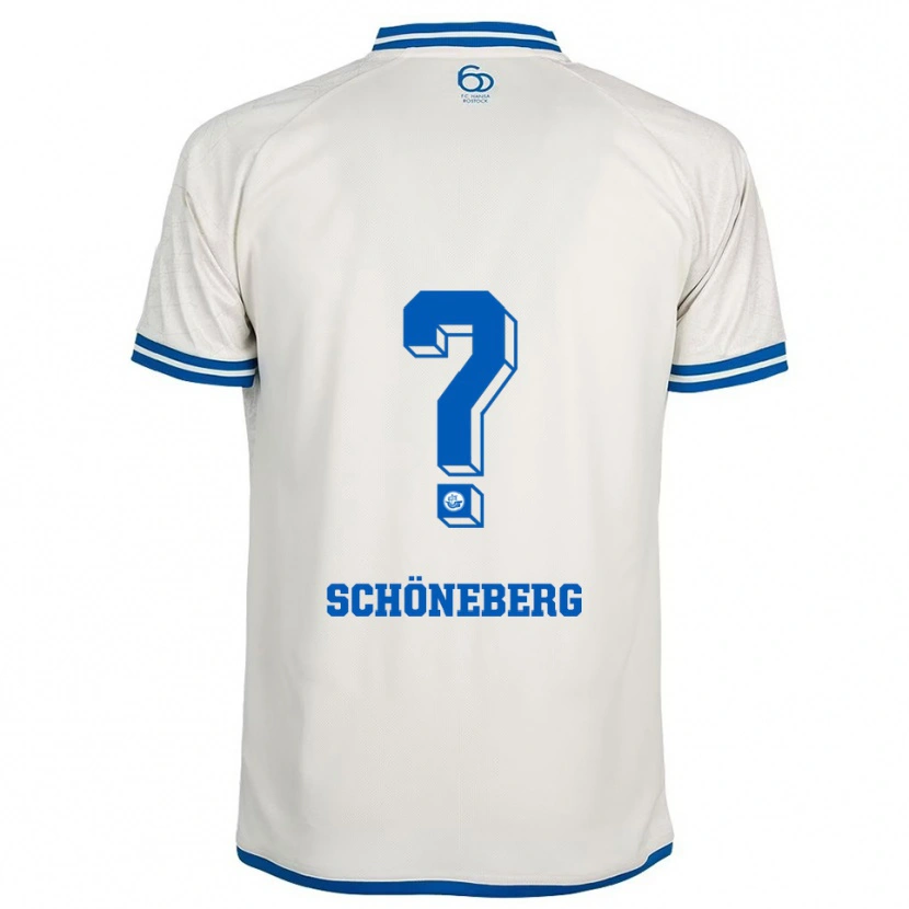 Danxen Mulher Camisola Tom Schöneberg #0 Branco Azul Alternativa 2025/26 Camisa Brasil