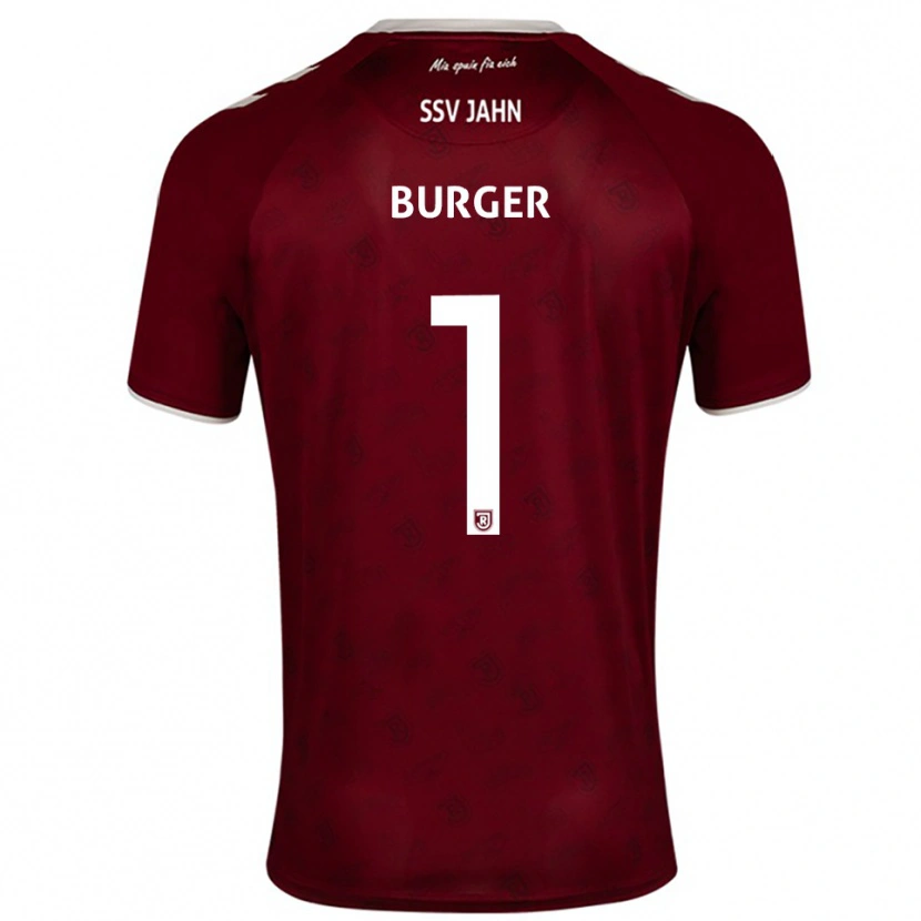 Danxen Mulher Camisola Gabriel Burger #1 Borgonha Branco Alternativa 2025/26 Camisa Brasil