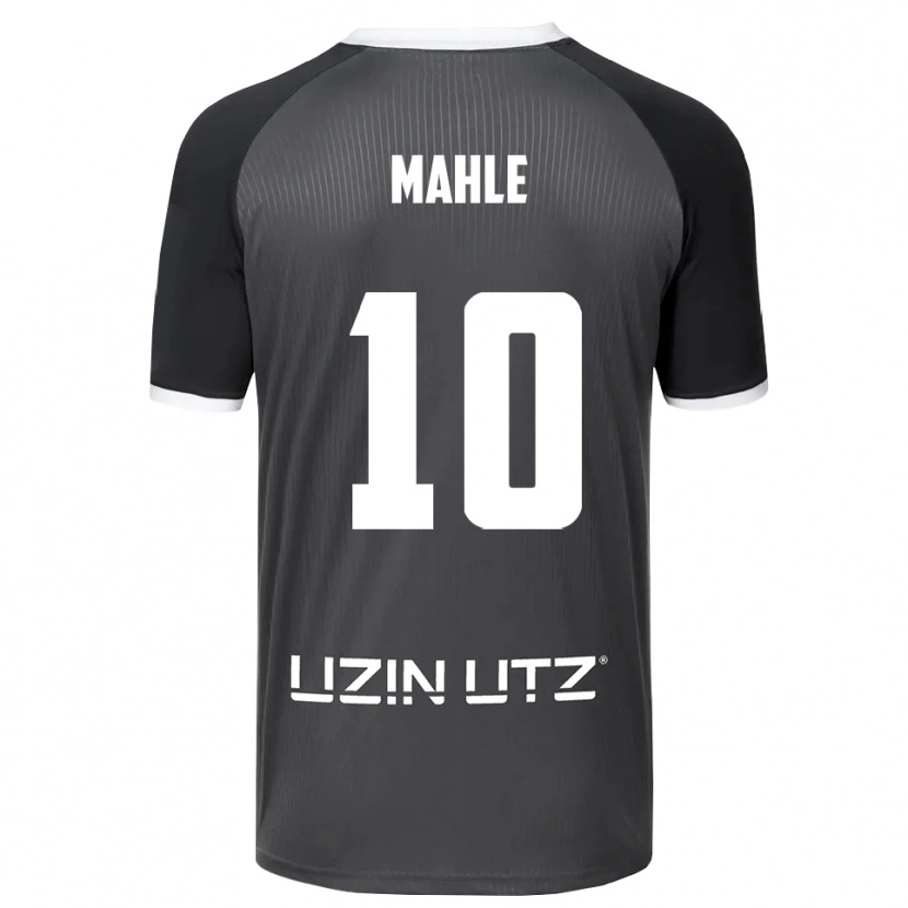 Danxen Mulher Camisola Linus Mahle #10 Cinzento Branco Alternativa 2025/26 Camisa Brasil
