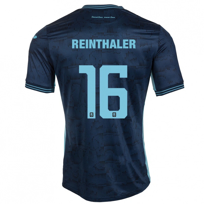 Danxen Mulher Camisola Max Reinthaler #16 Azul Royal Alternativa 2025/26 Camisa Brasil
