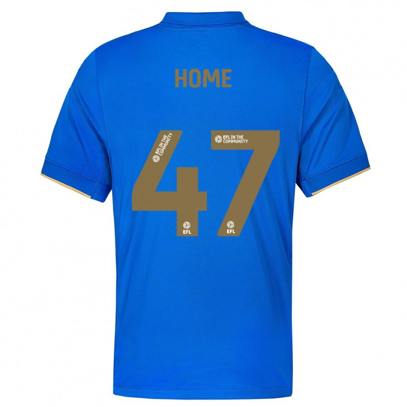 Danxen Criança Camisola Josh Home #47 Azul Dourado Principal 2025/26 Camisa Brasil