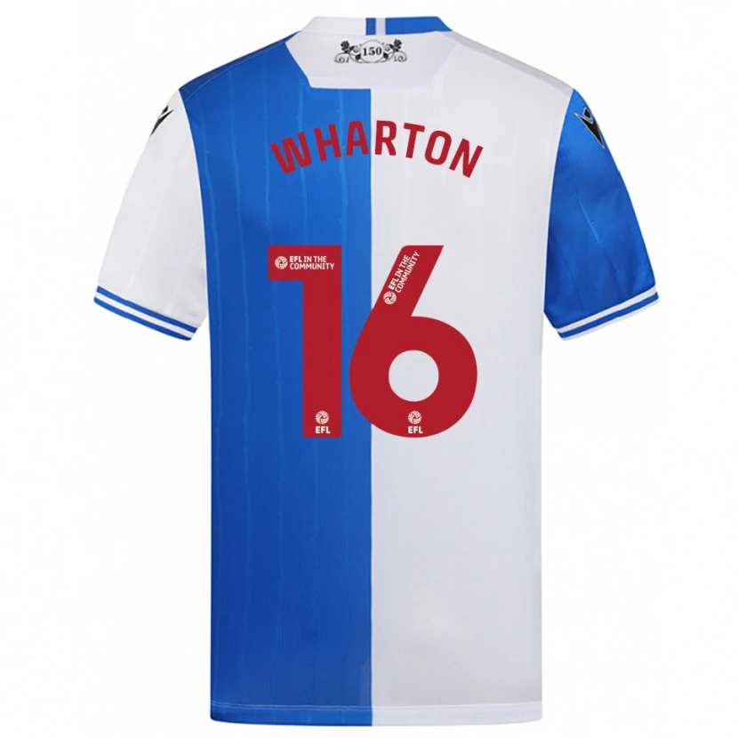 Danxen Criança Camisola Scott Wharton #16 Azul Branco Principal 2025/26 Camisa Brasil