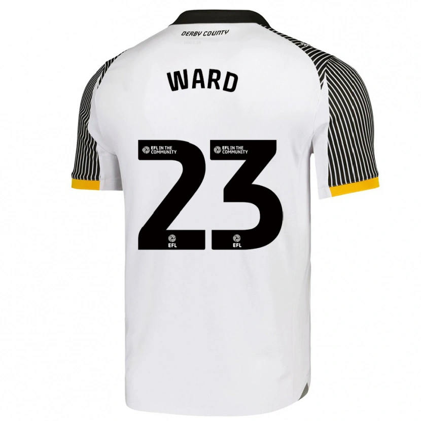 Danxen Criança Camisola Joe Ward #23 Branco Preto Principal 2025/26 Camisa Brasil