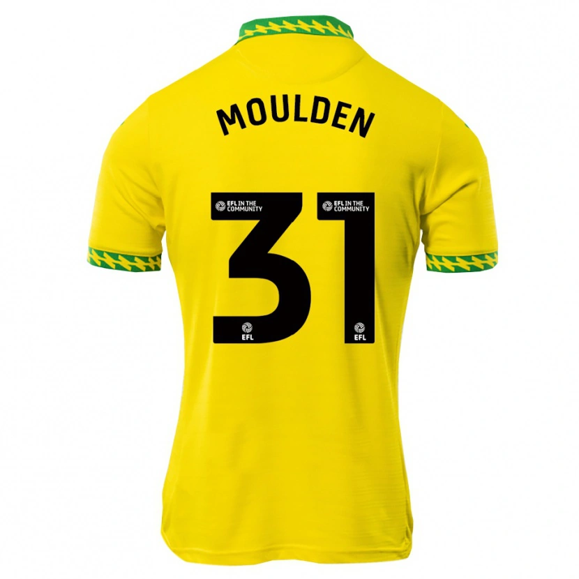 Danxen Criança Camisola Louie Moulden #31 Branco Verde Principal 2025/26 Camisa Brasil