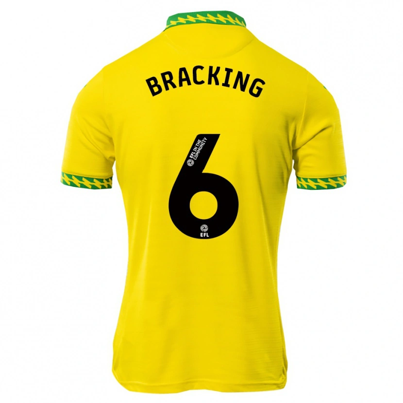 Danxen Criança Camisola Miles Bracking #6 Branco Verde Principal 2025/26 Camisa Brasil