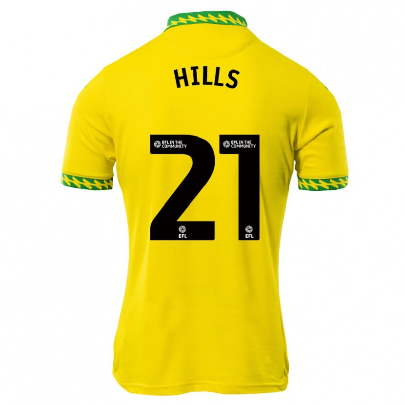 Danxen Criança Camisola Brad Hills #21 Branco Verde Principal 2025/26 Camisa Brasil