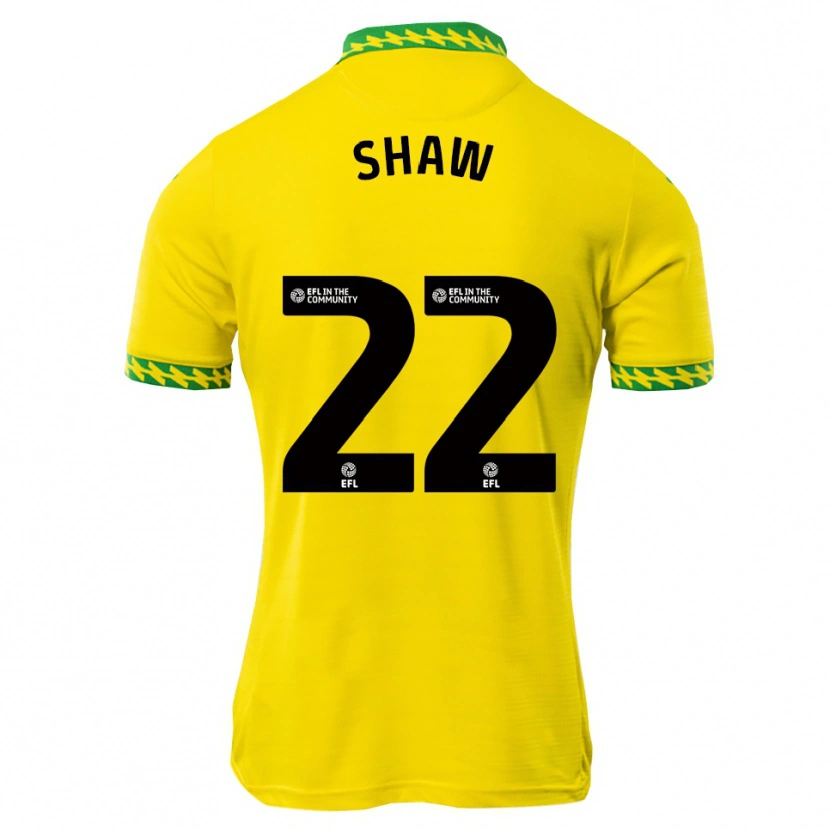 Danxen Criança Camisola Shannon Shaw #22 Branco Verde Principal 2025/26 Camisa Brasil