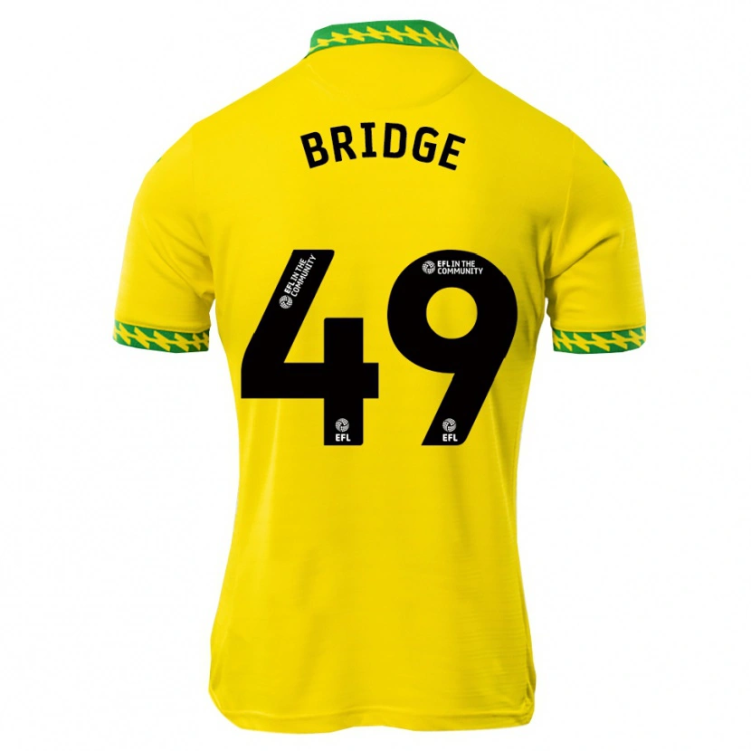 Danxen Criança Camisola Aj Bridge #49 Branco Verde Principal 2025/26 Camisa Brasil