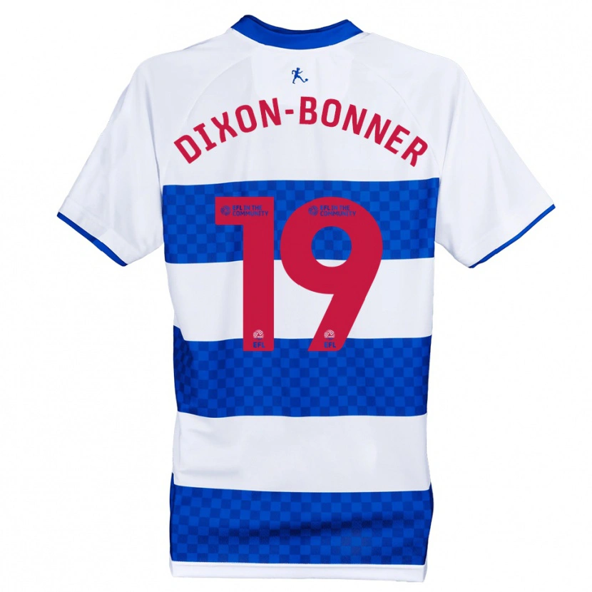 Danxen Criança Camisola Elijah Dixon-Bonner #19 Azul Branco Principal 2025/26 Camisa Brasil
