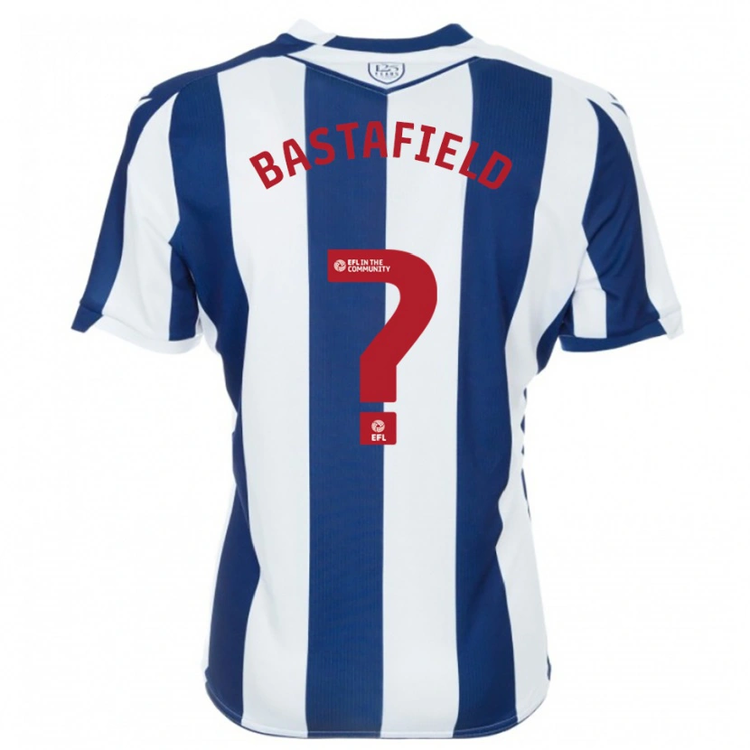 Danxen Criança Camisola Reece Bastafield #0 Azul Marinho Branco Principal 2025/26 Camisa Brasil
