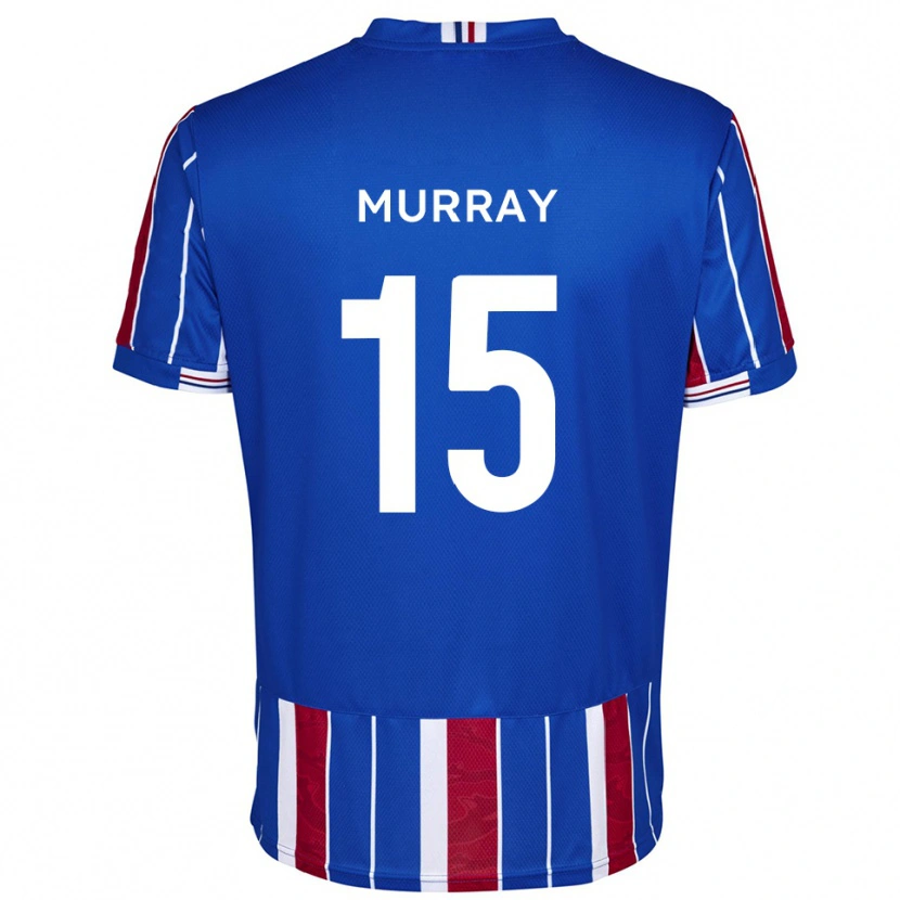 Danxen Criança Camisola Sam Murray #15 Azul Vermelho Branco Principal 2025/26 Camisa Brasil