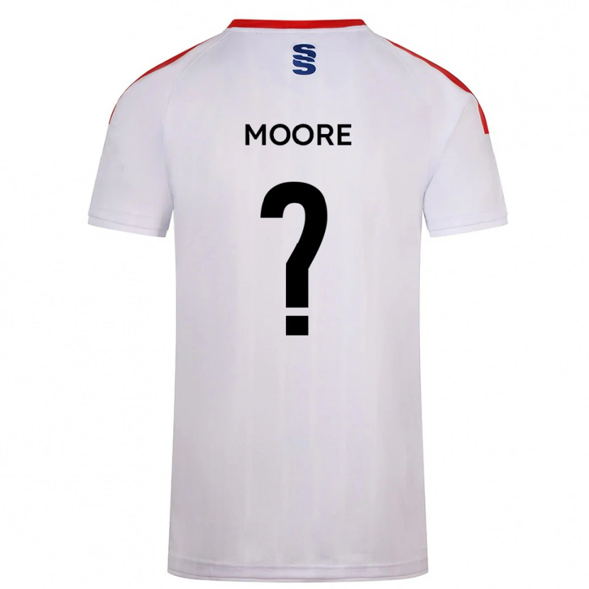 Danxen Criança Camisola Joleon Moore #0 Branco Azul Marinho Principal 2025/26 Camisa Brasil