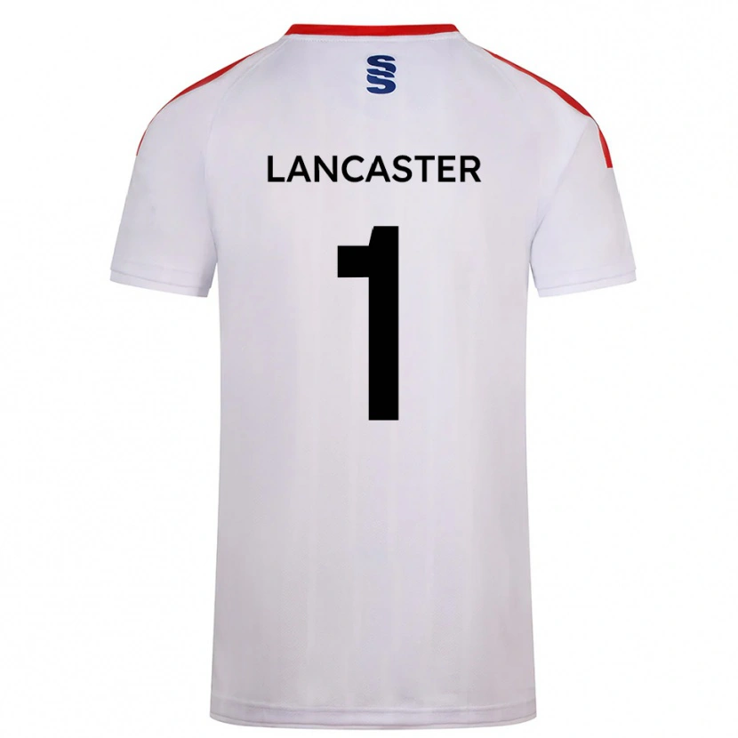 Danxen Criança Camisola Aaron Lancaster #1 Branco Azul Marinho Principal 2025/26 Camisa Brasil