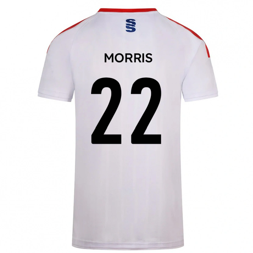 Danxen Criança Camisola Jack Morris #22 Branco Azul Marinho Principal 2025/26 Camisa Brasil