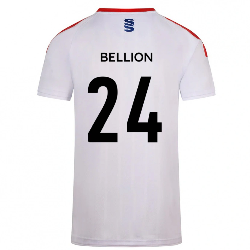 Danxen Criança Camisola Daniel Bellion #24 Branco Azul Marinho Principal 2025/26 Camisa Brasil
