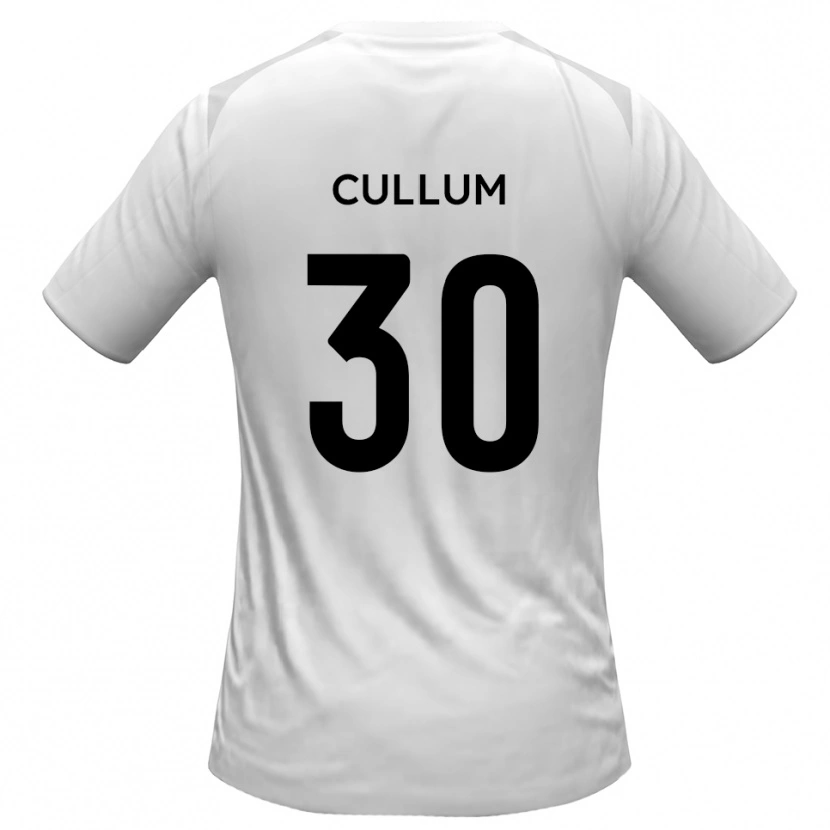 Danxen Criança Camisola Kai Cullum #30 Branco Cinza Principal 2025/26 Camisa Brasil