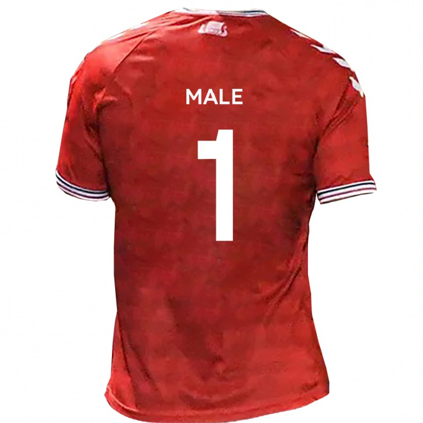 Danxen Criança Camisola Harrison Male #1 Vermelho Branco Principal 2025/26 Camisa Brasil