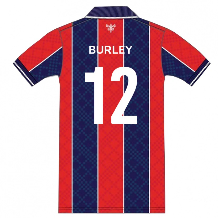 Danxen Criança Camisola Andre Burley #12 Vermelho Azul Marinho Principal 2025/26 Camisa Brasil