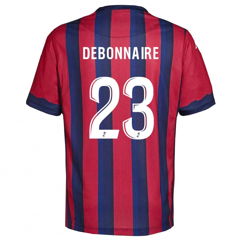 Danxen Criança Camisola Jalane Debonnaire #23 Vinho Azul Marinho Principal 2025/26 Camisa Brasil