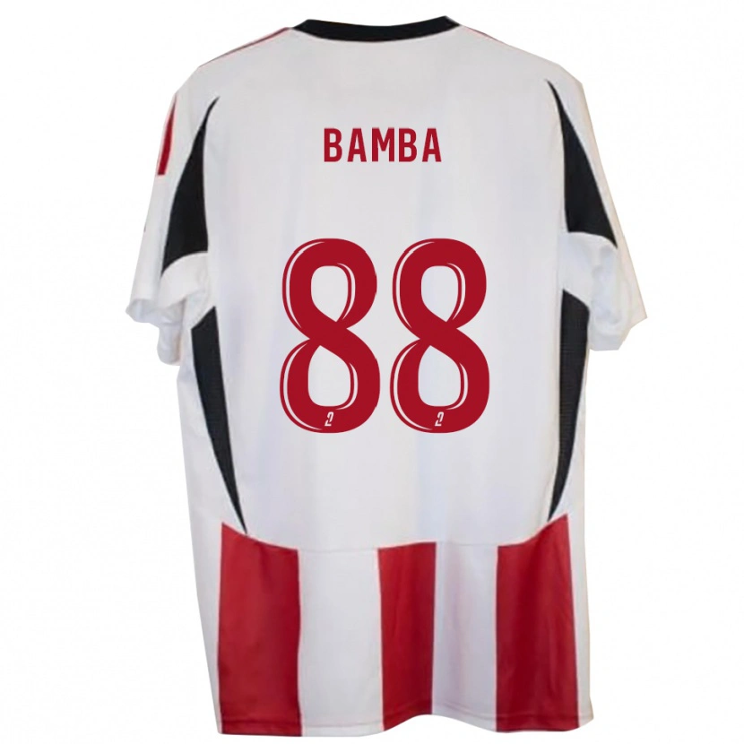 Danxen Criança Camisola Axel Bamba #88 Vermelho Azul Principal 2025/26 Camisa Brasil
