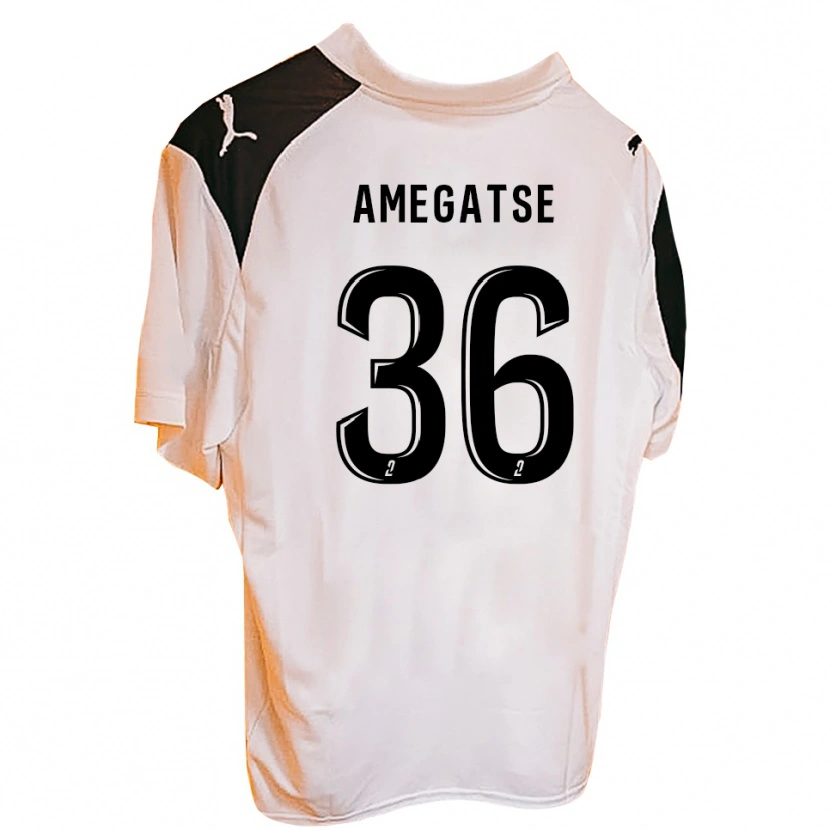 Danxen Criança Camisola Foly Amegatse #36 Preto Branco Principal 2025/26 Camisa Brasil