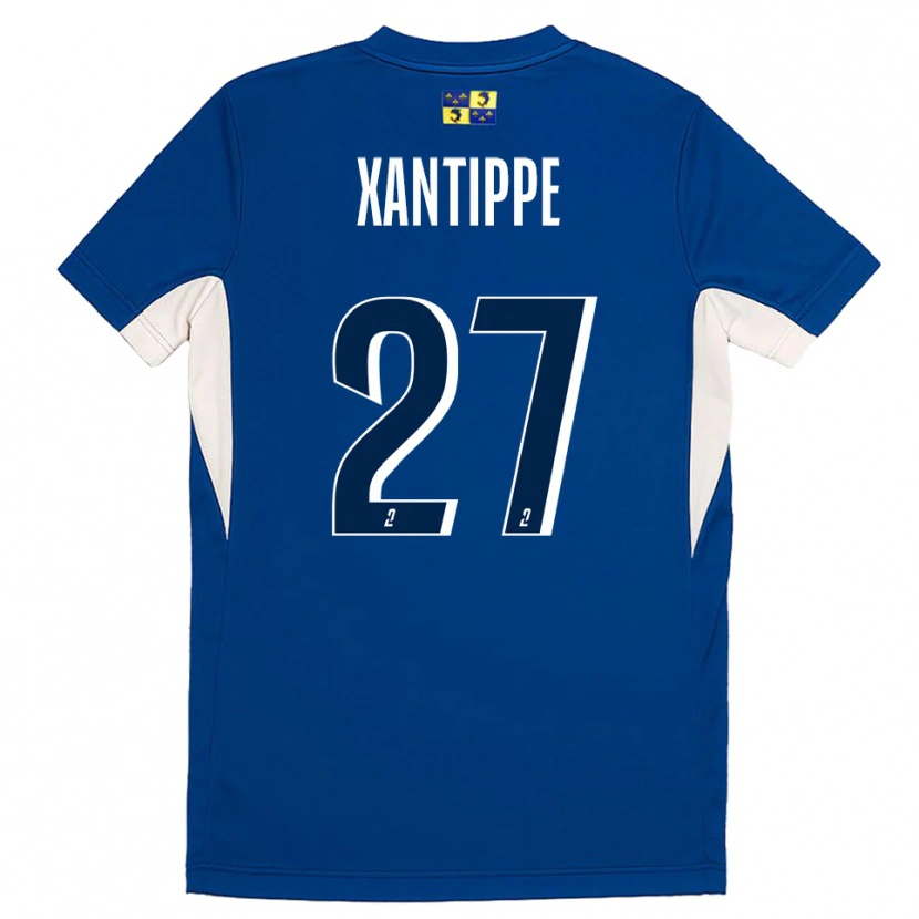 Danxen Criança Camisola Matthéo Xantippe #27 Azul Marinho Azul Principal 2025/26 Camisa Brasil