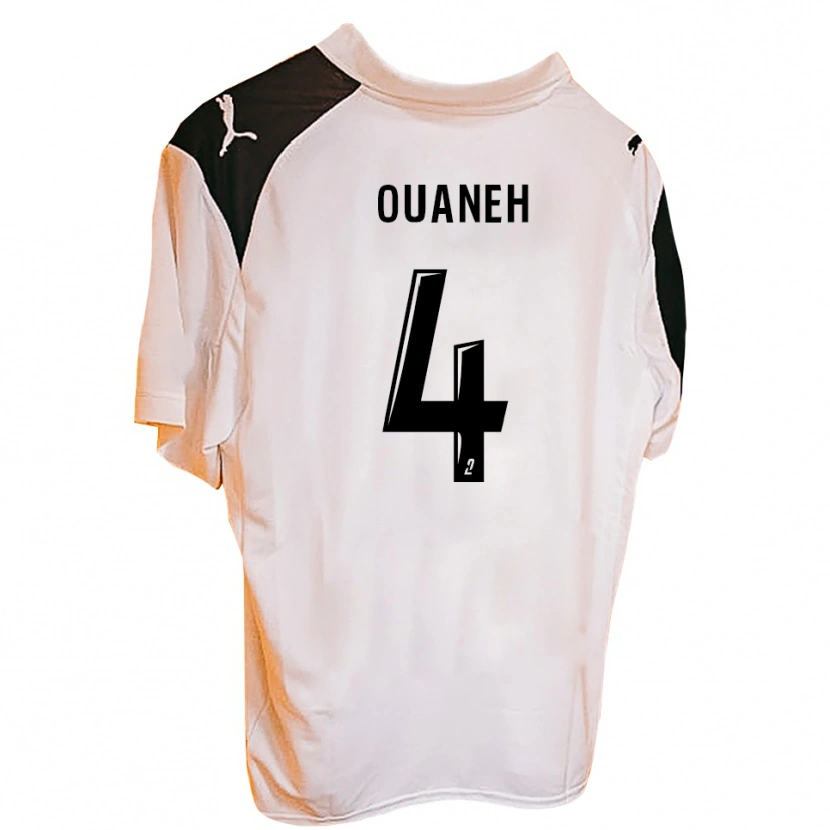 Danxen Criança Camisola Peter Ouaneh #4 Laranja Preto Principal 2025/26 Camisa Brasil