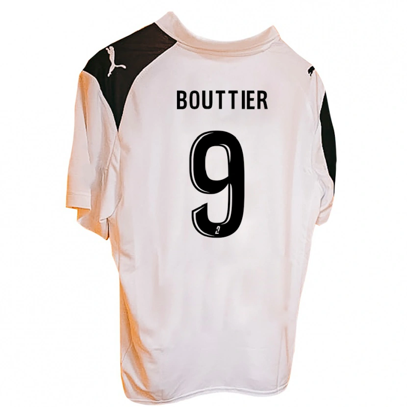 Danxen Criança Camisola Evan Bouttier #9 Laranja Preto Principal 2025/26 Camisa Brasil