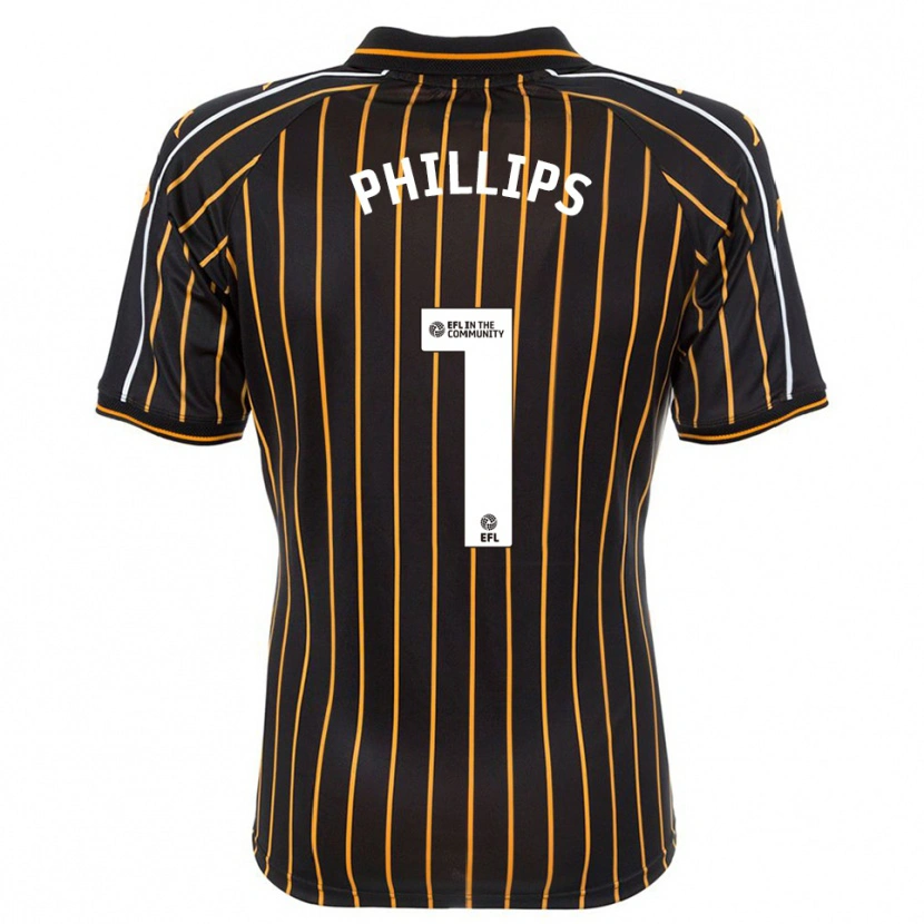 Danxen Criança Camisola Dillon Phillips #1 Branco Preto Alternativa 2025/26 Camisa Brasil