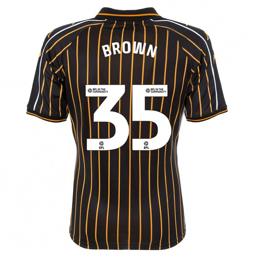 Danxen Criança Camisola Pharrell Brown #35 Branco Preto Alternativa 2025/26 Camisa Brasil