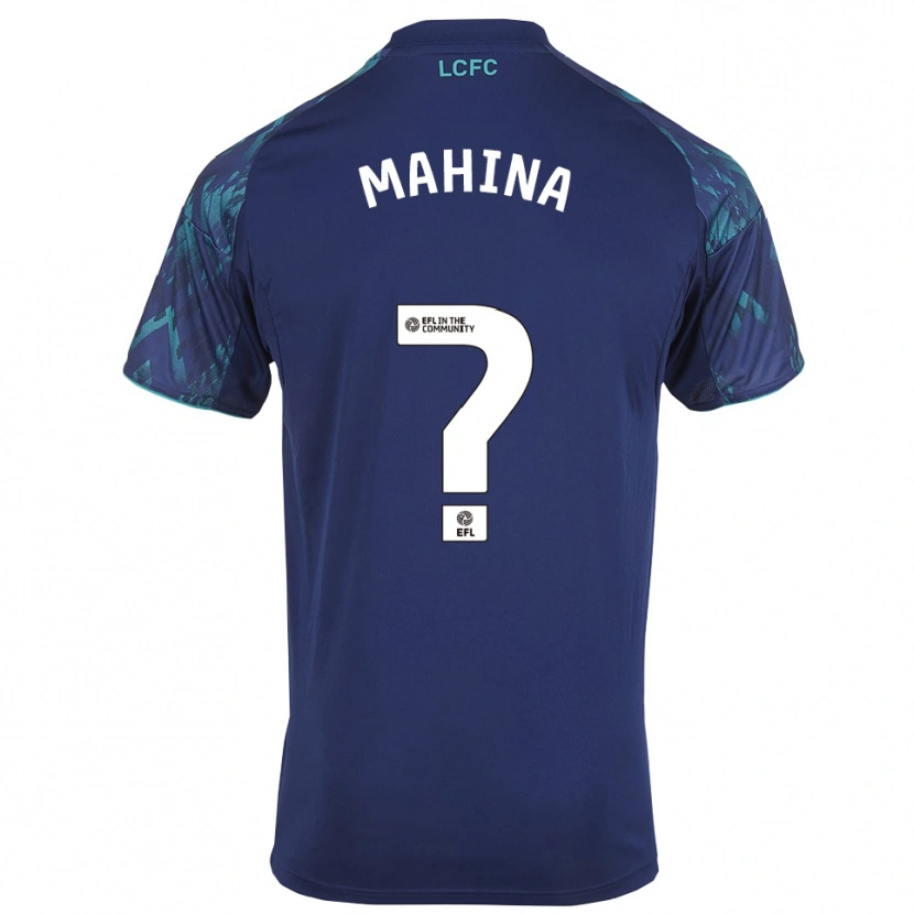 Danxen Criança Camisola Nazars Mahina #0 Azul Marinho Verde Branco Alternativa 2025/26 Camisa Brasil