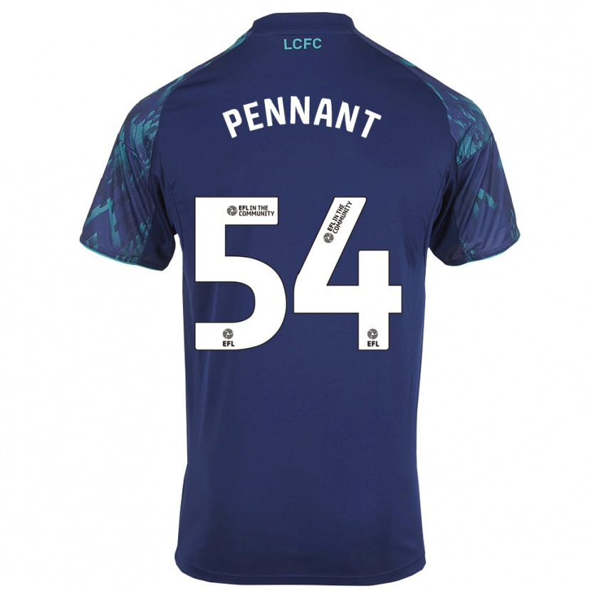 Danxen Criança Camisola Kian Pennant #54 Azul Marinho Verde Branco Alternativa 2025/26 Camisa Brasil