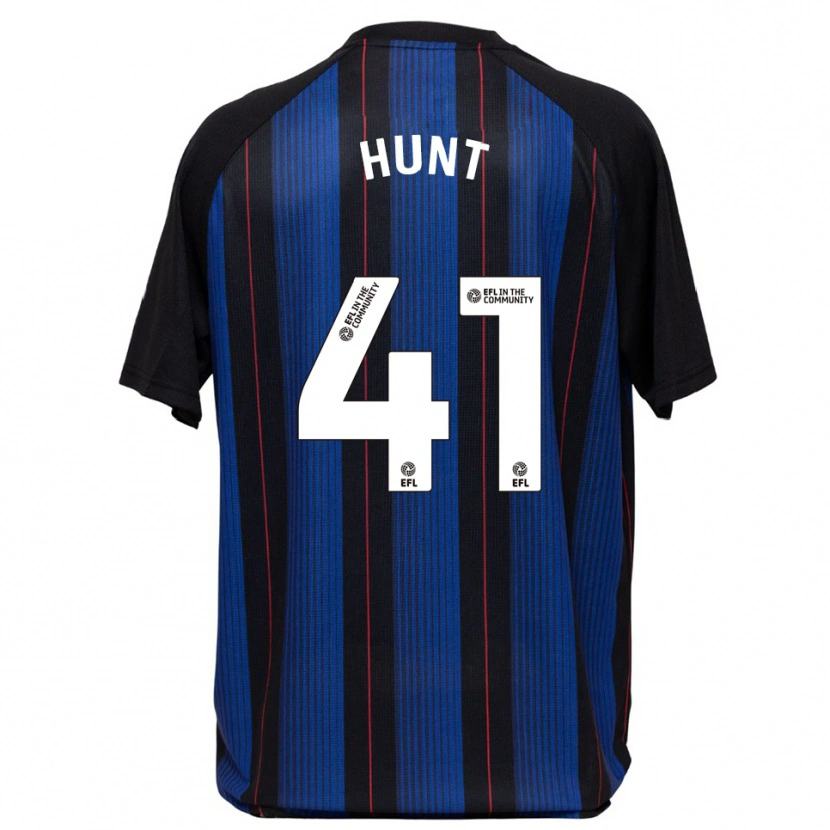 Danxen Criança Camisola Harley Hunt #41 Azul Preto Alternativa 2025/26 Camisa Brasil