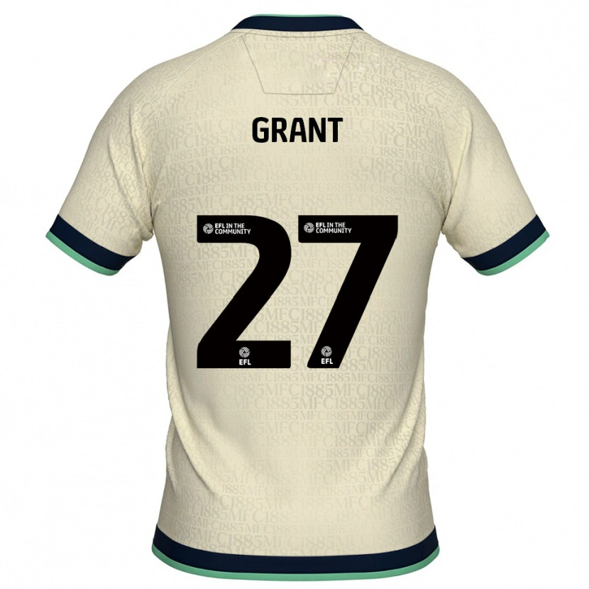 Danxen Criança Camisola Kamarl Grant #27 Champagne Azul Marinho Alternativa 2025/26 Camisa Brasil
