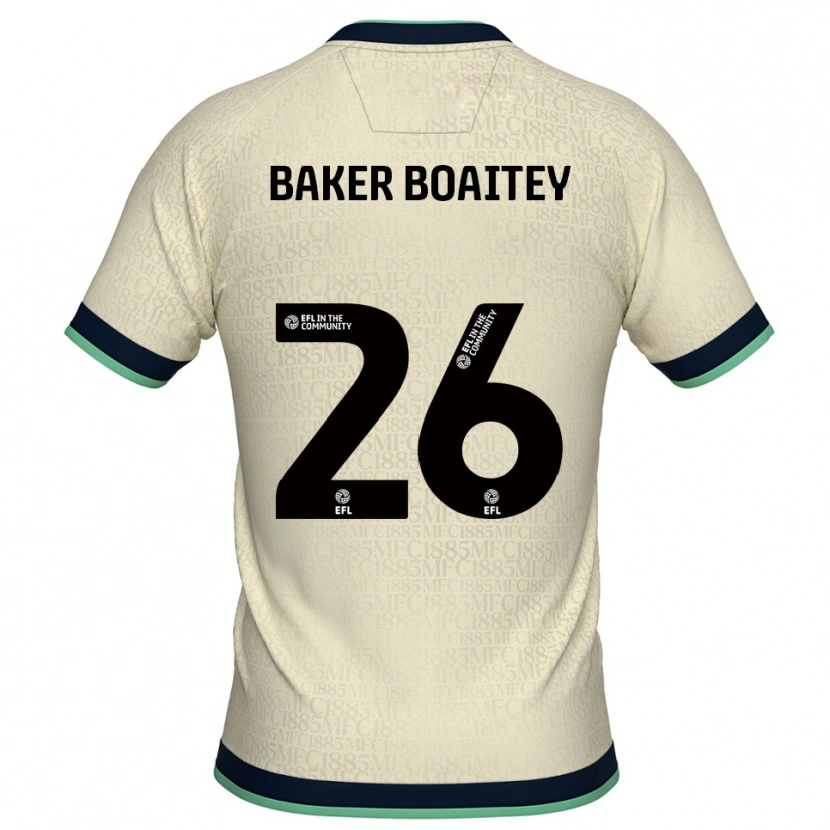 Danxen Criança Camisola Benicio Baker #26 Champagne Azul Marinho Alternativa 2025/26 Camisa Brasil