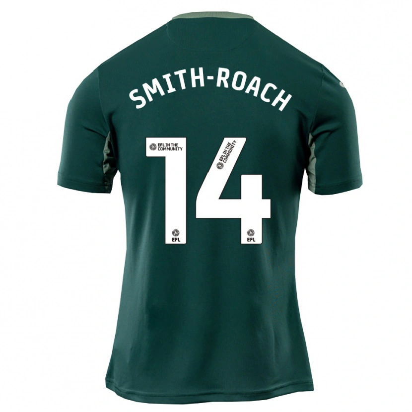 Danxen Criança Camisola Rio Smith-Roach #14 Verde Branco Roxo Alternativa 2025/26 Camisa Brasil