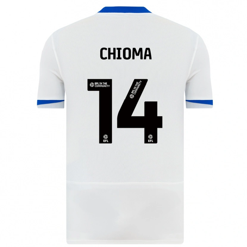 Danxen Criança Camisola Nathaniel Chioma #14 Branco Preto Alternativa 2025/26 Camisa Brasil