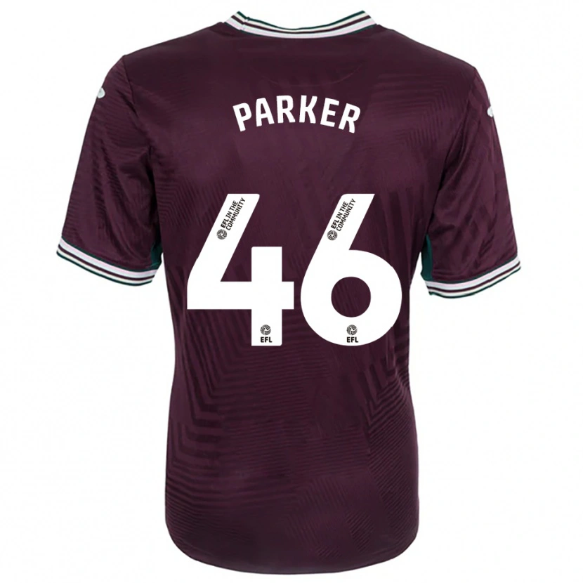 Danxen Criança Camisola Arthur Parker #46 Ferrugem Vermelho Branco Alternativa 2025/26 Camisa Brasil