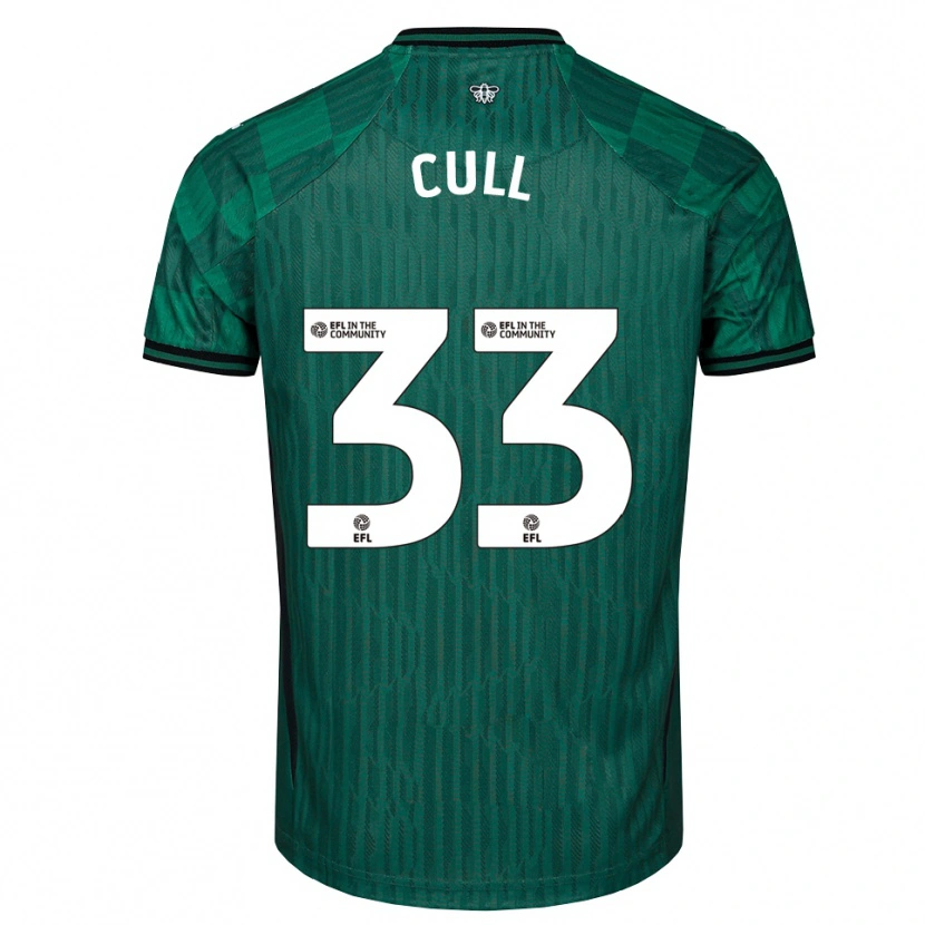 Danxen Criança Camisola Hermione Cull #33 Verde Preto Alternativa 2025/26 Camisa Brasil
