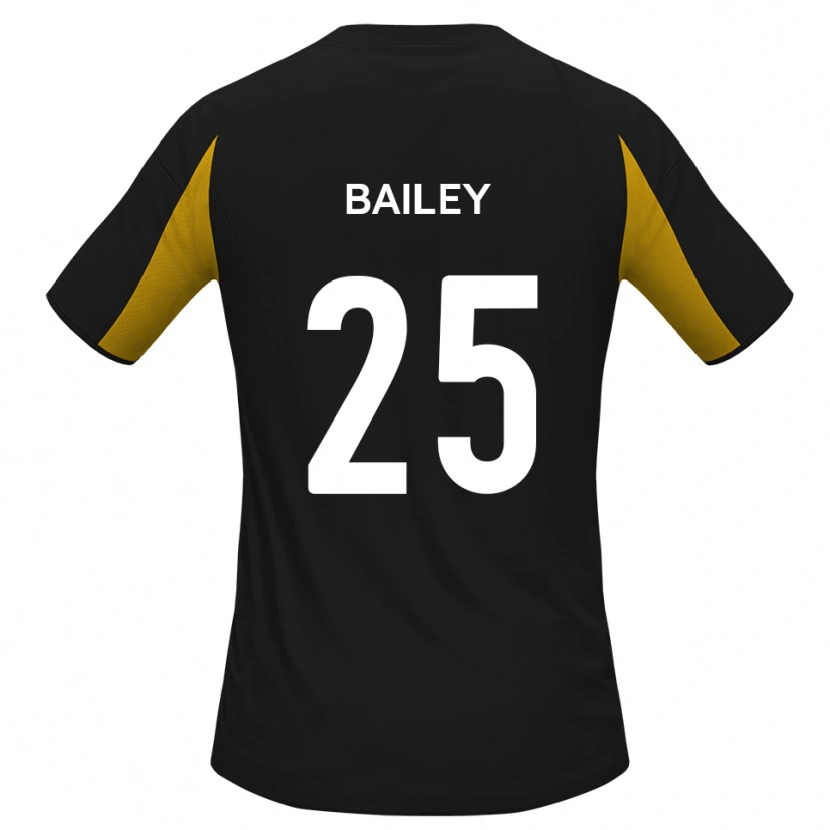 Danxen Criança Camisola Joel Bailey #25 Preto Amarelo Alternativa 2025/26 Camisa Brasil