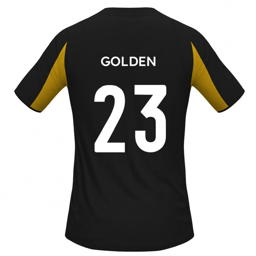 Danxen Criança Camisola Tylor Golden #23 Preto Amarelo Alternativa 2025/26 Camisa Brasil