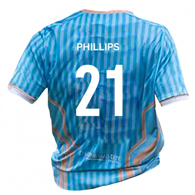 Danxen Criança Camisola Leon Phillips #21 Preto Dourado Alternativa 2025/26 Camisa Brasil